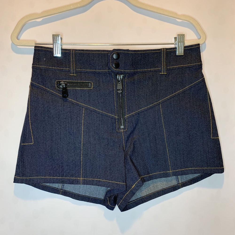 Cinq A Sept Tobie Denim Shorts (6)